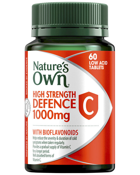 Nature's Own High Strength Defence C 1000mg