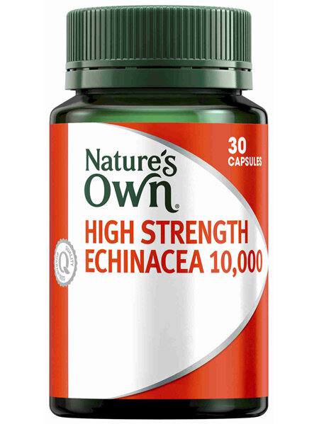 Nature's Own High Strength Echinacea 10,000