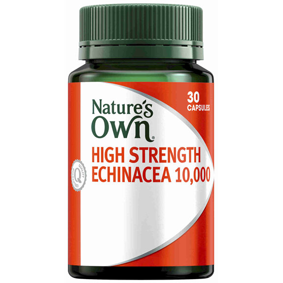 Nature's Own High Strength Echinacea 10,000mg 30 Capsules