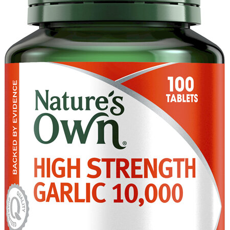 Nature's Own High Strength Garlic 10000