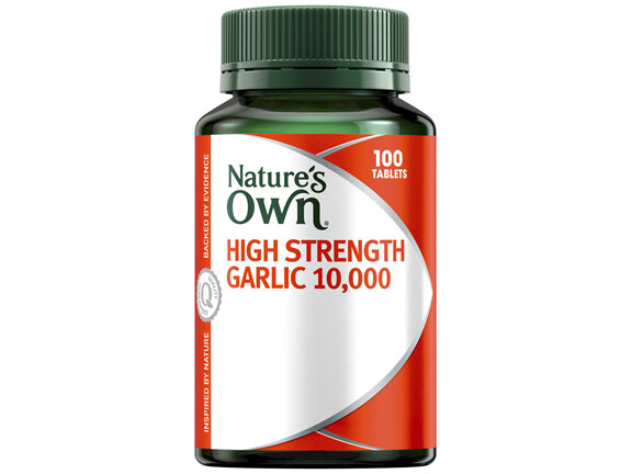 Nature's Own High Strength Garlic 10000