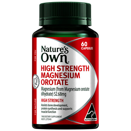 Nature’s Own High Strength Magnesium Orotate