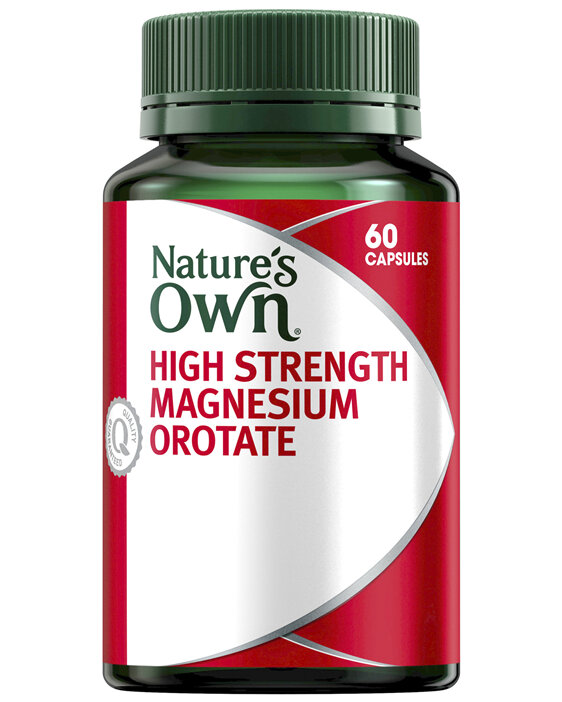 Nature’s Own High Strength Magnesium Orotate 60 Capsules