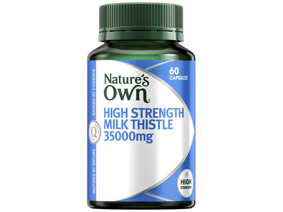 Nature's Own High Strength Milk Thistle 35000mg