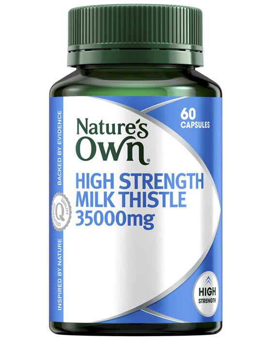 Nature's Own High Strength Milk Thistle 35000mg