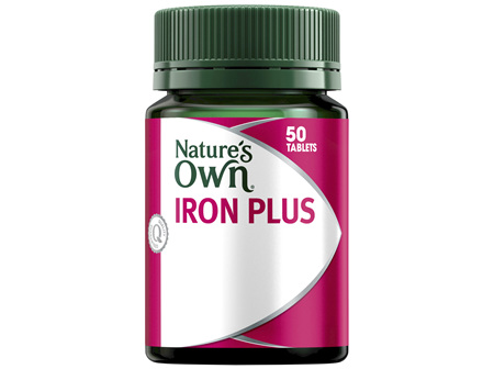 Nature's Own Iron Plus