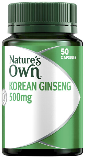 Nature's Own Korean Ginseng 500mg