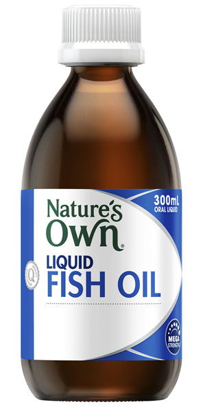 Nature's Own Liquid Fish Oil
