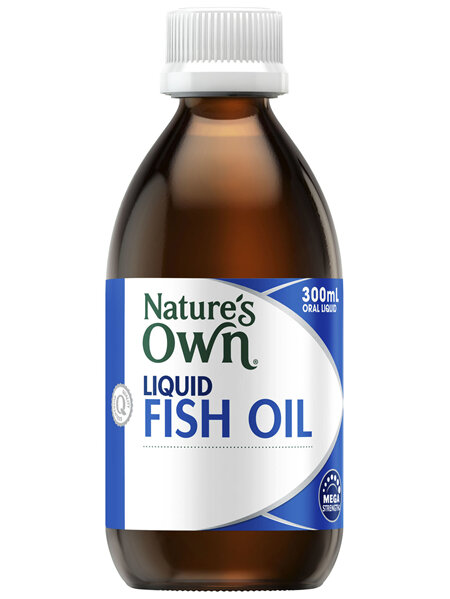 Nature's Own Liquid Fish Oil