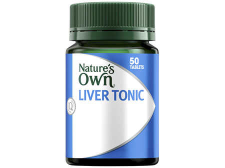 Nature's Own Liver Tonic 50 Tablets