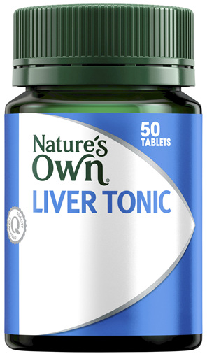 Nature's Own Liver Tonic 50 Tablets