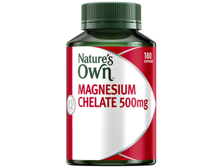Nature's Own Magnesium Chelate 500mg
