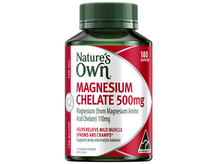 Nature's Own Magnesium Chelate 500mg