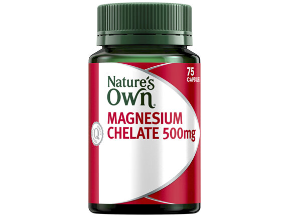 Nature's Own Magnesium Chelate 500mg