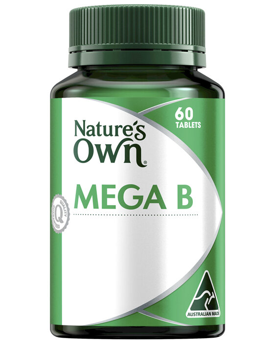 Nature's Own Mega B High Potency