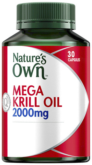 Nature's Own Mega Krill Oil 2000mg