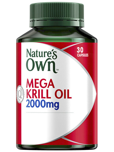 Nature's Own Mega Krill Oil 2000mg