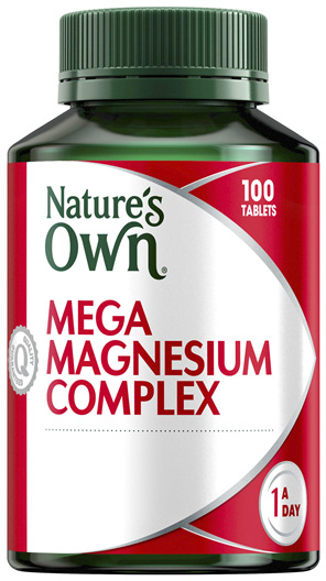 Nature's Own Mega Magnesium Complex