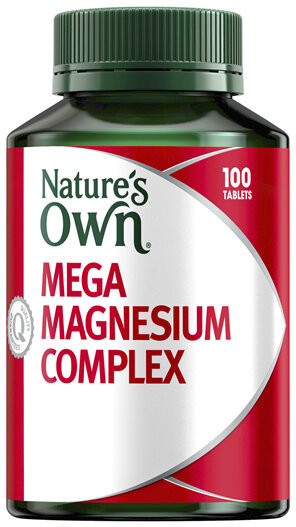 Nature's Own Mega Magnesium Complex