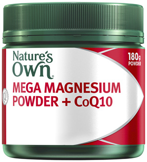 Nature’s Own Mega Magnesium Powder + CoQ10