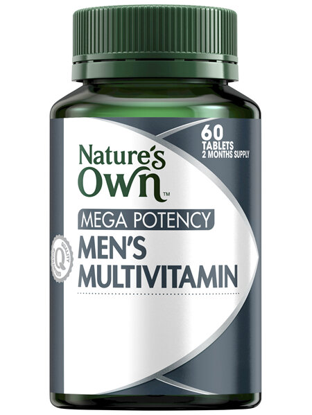 Nature's Own Mega Potency Men's Multivitamin