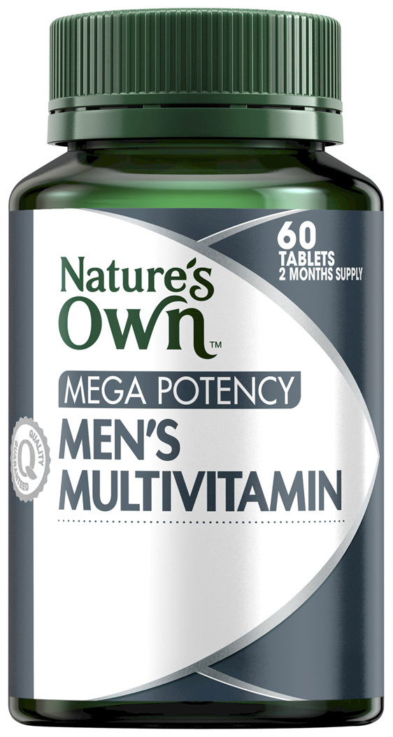 Nature's Own Mega Potency Men's Multivitamin