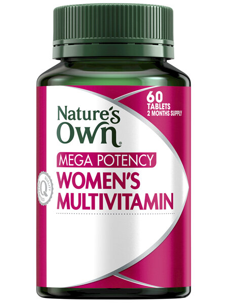 Nature's Own Mega Potency Women's Multivitamin