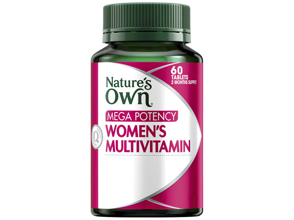 Nature's Own Mega Potency Women's Multivitamin