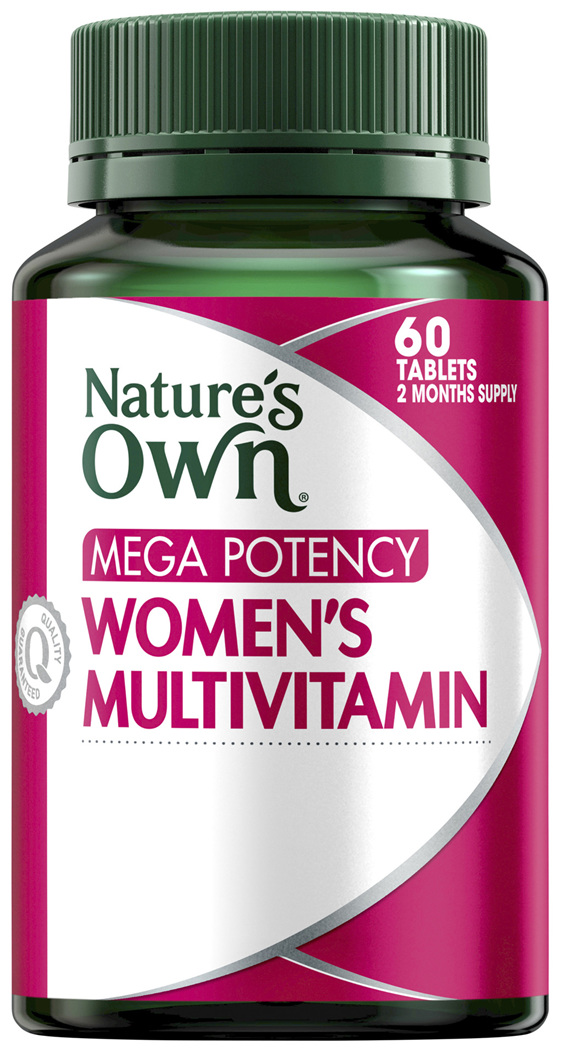 Nature's Own Mega Potency Women's Multivitamin