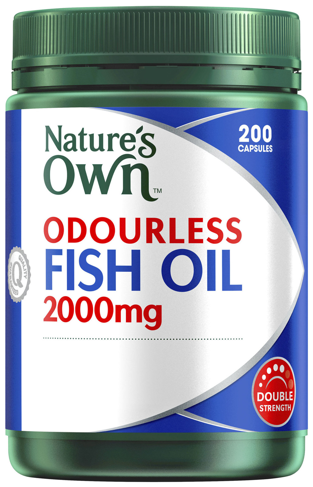 Nature's Own Odourless Fish Oil 2000mg 240 Capsules Galluzzo's Chemist