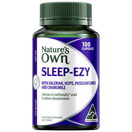 Nature's Own Sleep-Ezy 100 Capsules