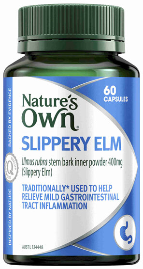 Nature's Own Slippery Elm 400mg