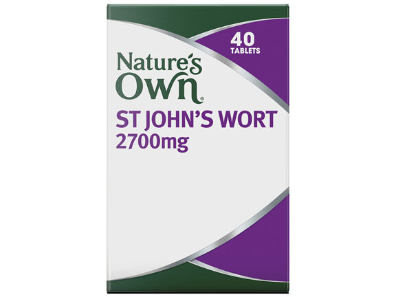 Nature's Own St John's Wort 2700mg