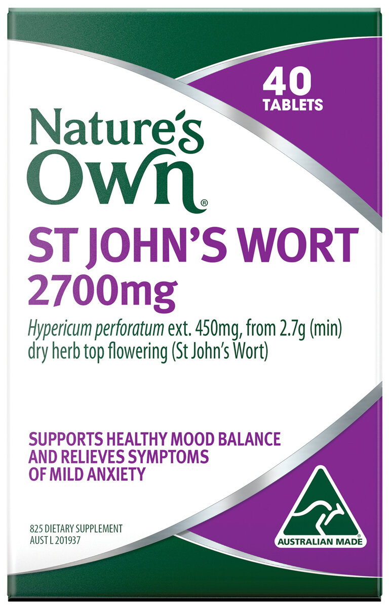 Nature's Own St John's Wort 2700mg