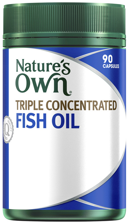 Nature's Own Triple Concentrated Fish Oil
