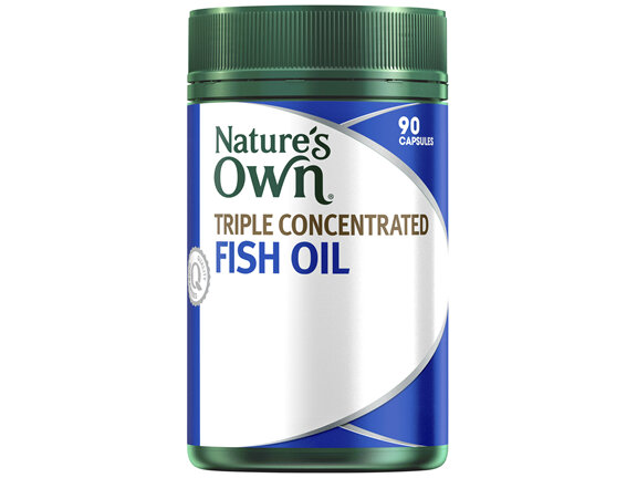 Nature's Own Triple Concentrated Fish Oil