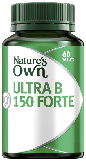 Nature’s Own Ultra B 150 Forte 60 Tablets