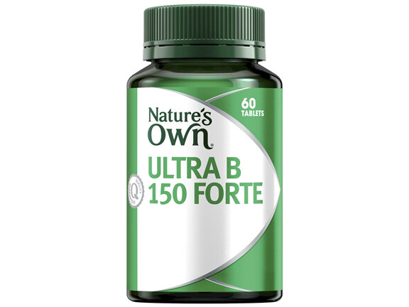 Nature’s Own Ultra B 150 Forte 60 Tablets