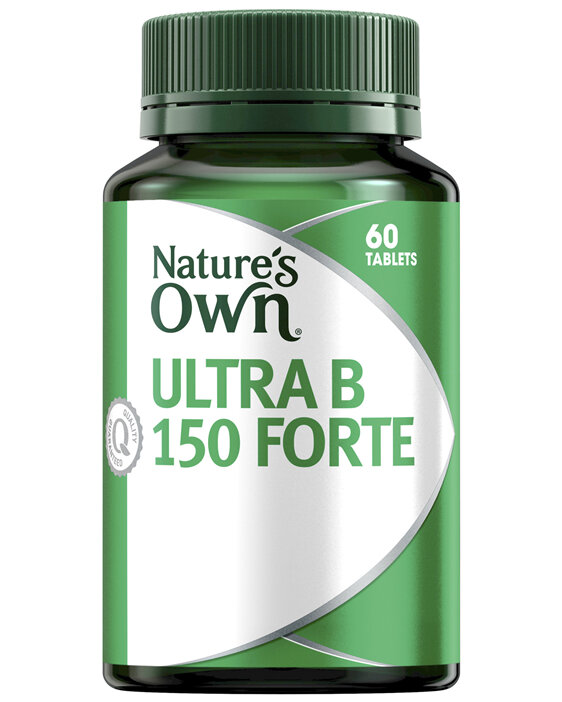 Nature’s Own Ultra B 150 Forte 60 Tablets