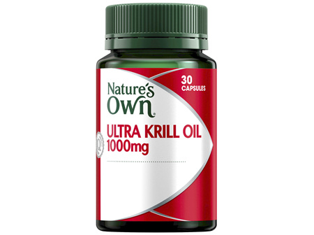 Nature's Own Ultra Krill Oil 1000mg