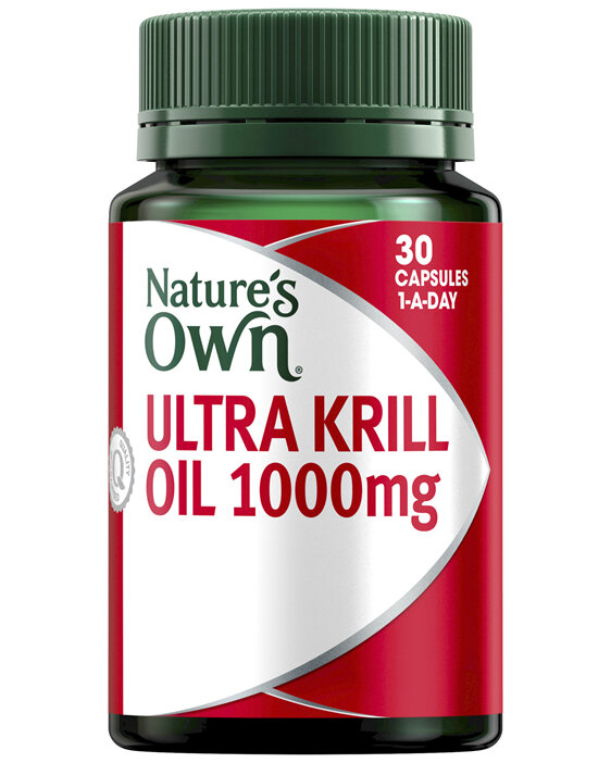 Nature's Own Ultra Krill Oil 1000mg 30 capsules