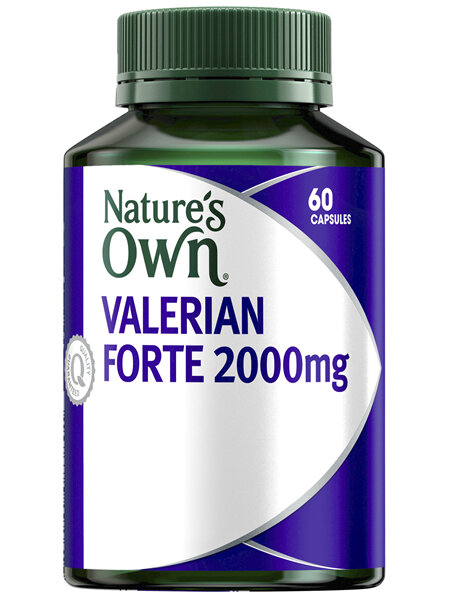 Nature's Own Valerian Forte 2000mg