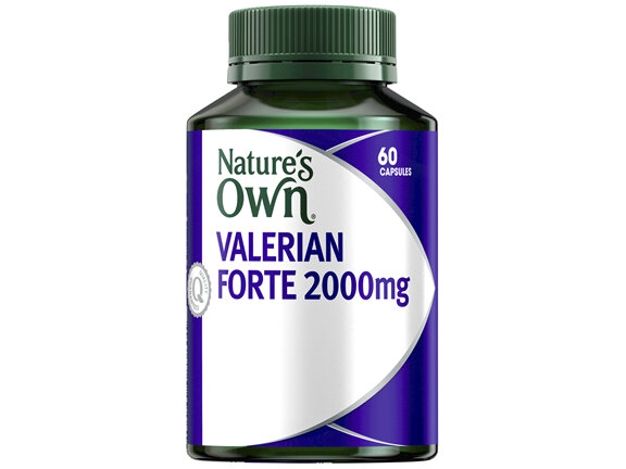 Nature's Own Valerian Forte 2000mg