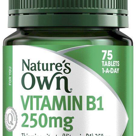 Nature's Own Vitamin B1  250mg