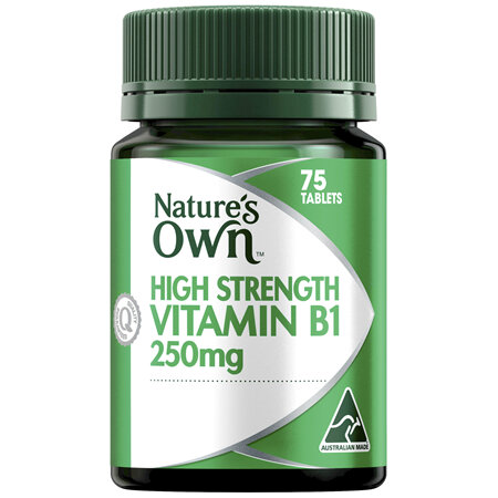 Nature's Own Vitamin B1 250mg
