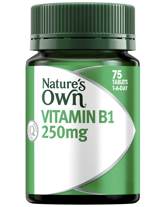 Nature's Own Vitamin B1 250mg