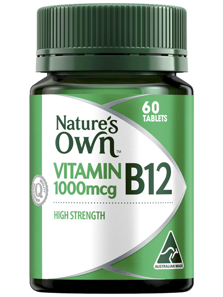 Nature's Own Vitamin B12 1000mcg