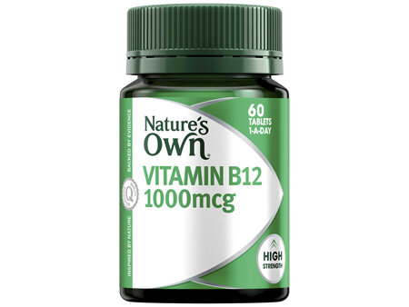 Nature's Own Vitamin B12 1000mcg