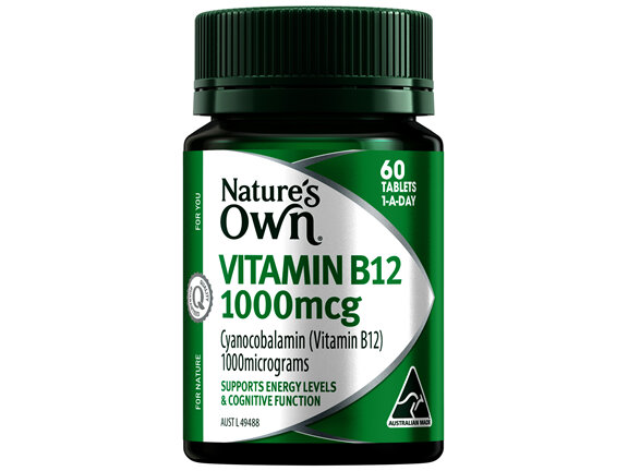 Nature's Own Vitamin B12 1000mcg