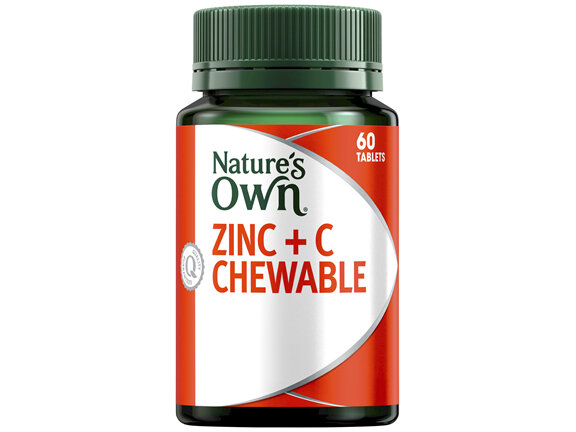 Nature's Own Zinc + C Chewable